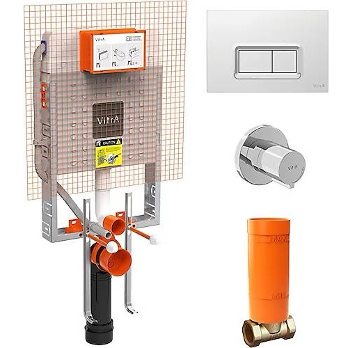 VİTRA GÖMME REZERVUAR 3'LÜ SET (peşin)